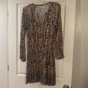 Faherty dress